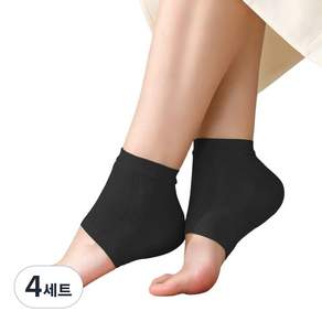 라라무브 클라우드패드 뒤꿈치 각질케어 보습양말