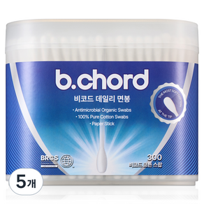 비코드 데일리 순면 100% 프리미엄 면봉