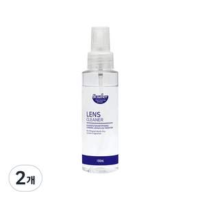 자우버 렌즈 클리너 스프레이 100ml + 클리너전용 천