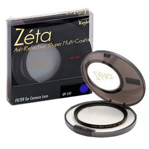 겐코 슬림형 필터 Zeta UV L41 W 55mm