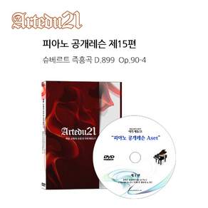 피아노공개레슨 15편 - 슈베르트 즉흥곡 D.899 Op.90-4