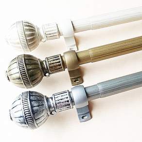 드림아트 25mm 엔틱옹이 커튼봉 커텐봉