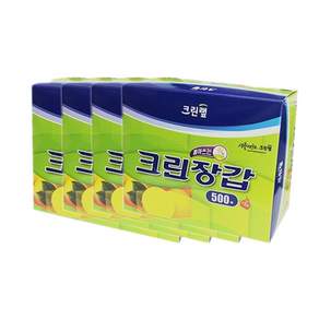 크린랲 크린 장갑 500매