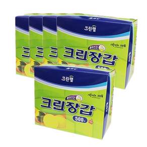 크린랲 크린 장갑 500매