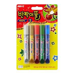 아모스 반짝이풀 메탈릭 2
