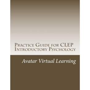 Practice Guide for CLEP Introductory Psychology Paperback