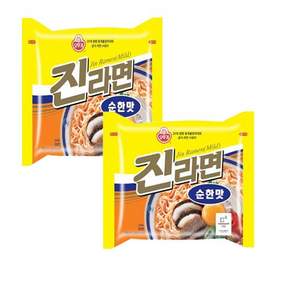 오뚜기 진라면 순한맛