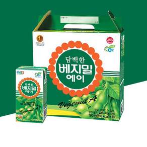 베지밀 에이 담백한 두유
