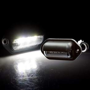 삼항LED 12V-24V LED언더램프 번호판등