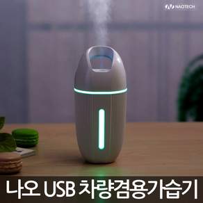 LED 미니가습기 USB차량용 가습기 NAO-D5010H 무드등