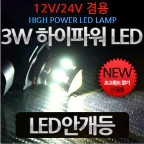 12V-24V 하이파워 LED 안개등 HID 전조등 헤드라이트