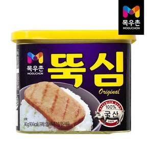 목우촌 주부9단 뚝심 햄통조림