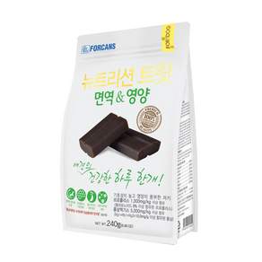 포켄스-뉴트리션트릿(면역과영양)240g