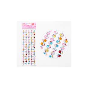 보석스티커 DIY 공예 접착 비즈 큐빅 포인트 가방 다이어리 장식 꾸미기 블링 반짝이 데코 다꾸