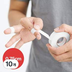 슈퍼캘리 손가락 테이핑 스포츠 손가락 테이프 0.75cm 10m