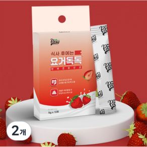 펫씨 요거독톡 강아지 반려견 딸기맛 유산균 장건강 배변활동