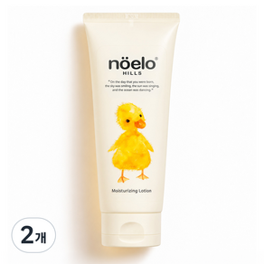 [신생아/아기 고보습 무향 로션] 노엘로힐스 모이스처라이징 로션 (어린이 로션 / 청담동 산후조리원 / 신세계 현대 롯데 백화점)