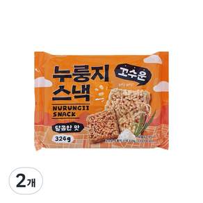 꼬수운 누룽지스낵 달콤한맛