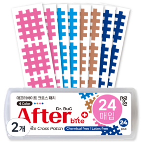 애프터 바이트 CROSS 패치 24P
