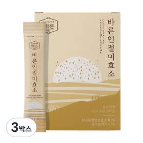 건강한약속바른 인절미 곡물 발효 효소식품 30p