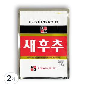 오케이 새후추 후추분말 대용량 업소용 가정용