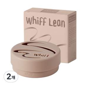 [공식몰] 위프 WHIFF 린 체리밤향 차량용 고체탈취제 옷장 신발장 화장실 냄새 제거