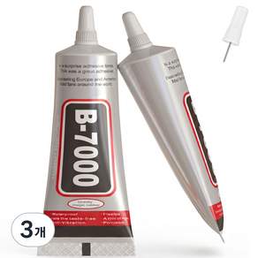 안전인증본드 B7000 투명 다용도 접착제 치약본드 핸드메이드 DIY 리페어 핸드폰수리 110ml