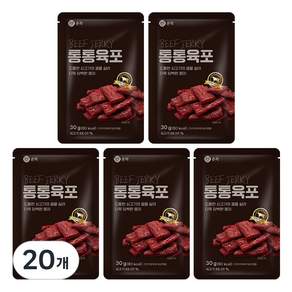 온작 이영자 소고기 통통육포