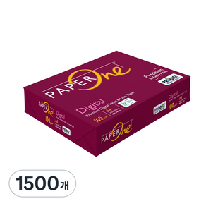 페이퍼원 디지탈 복사용지 100g 2000매