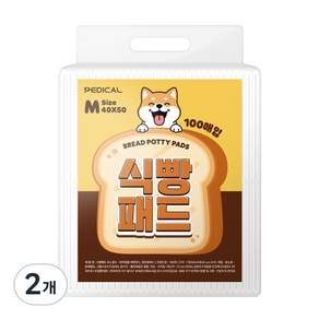 식빵패드 강아지 가성비 배변패드 (중형)