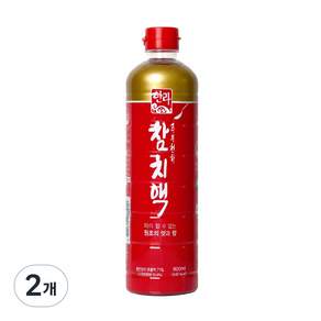 한라식품 참치액