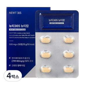 뉴티365 뉴티캄 포스파티딜콜린 뇌영양제 기억력개선 영양제