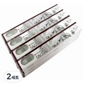 [S&G 공식판매점] 고급 이중슬림모