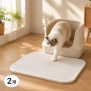 캣도그 고양이 화장실 모래매트 벌집패드 사막화방지