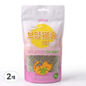 더보양 보양묘술 고양이 천연 수제 제품