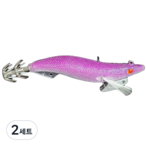 당일출조 OK 무늬오징어 팁런에기 4종 세트 선상팁런에기 샤크리 로켓그로스