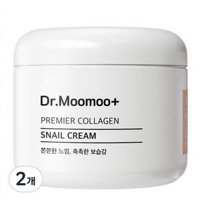 닥터무무 촉촉한 스네일 달팽이 크림