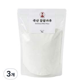현대방앗간 국산 찹쌀가루