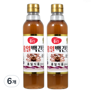 홍일 백간장 소스