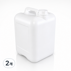 HDPE 정사각 말통 반투명