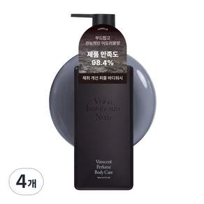 비인센트 어도러블 퍼퓸 바디워시