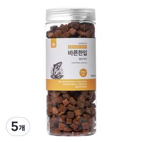 바른한입 져키 강아지 노즈워크 칭찬 훈련 간식
