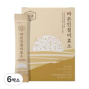 건강한약속바른 인절미 곡물 발효 효소식품 30p