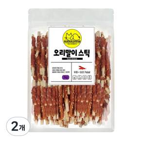 마마쇼 건강한 반려동물 간식