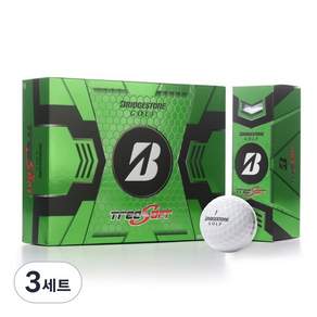 브리지스톤 NEW 트레오 소프트 2.0 2피스 비거리 고반발 장타 골프공