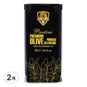 미가사 파티니 포마스 블랜딩 올리브오일 5L * 2개