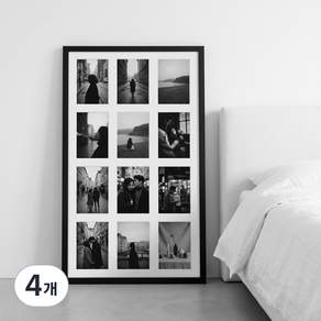 알루미늄 액자 프레임 분할 액자 4x6 5x7 벽걸이용