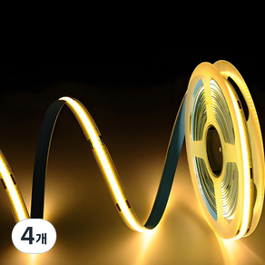 원그리드 USB COB LED 스트립 5m 잘라쓰는 줄조명 밝기조절