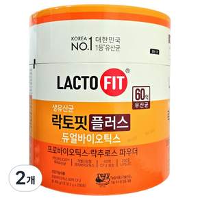 락토핏 플러스 듀얼바이오틱스 200p