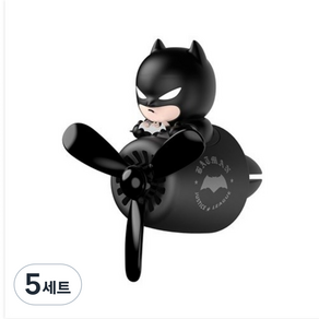 인기17종 차량용 송풍구 프로펠러 방향제 피규어 캐릭터+리필2매